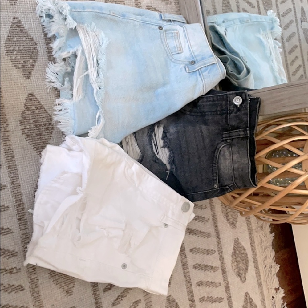 3 Jean short bundle